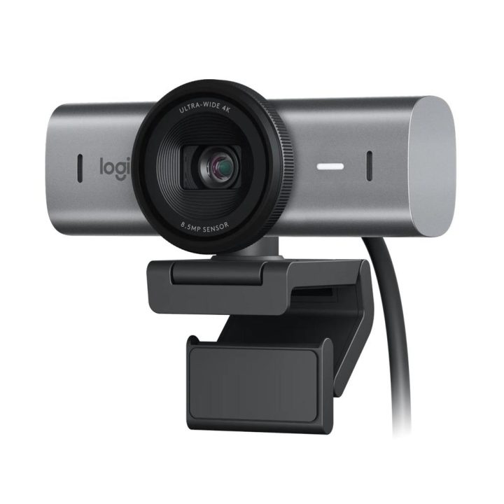 Logitech MX Brio cámara web 3840 x 2160 Pixeles USB Grafito