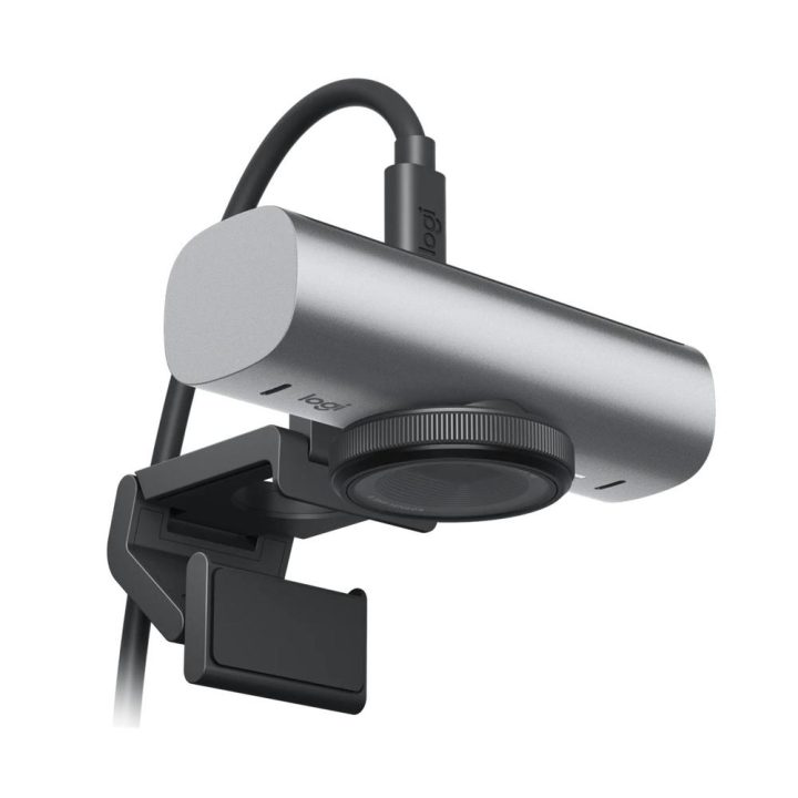 Logitech MX Brio webcam 3840 x 2160 Pixels USB Graphite