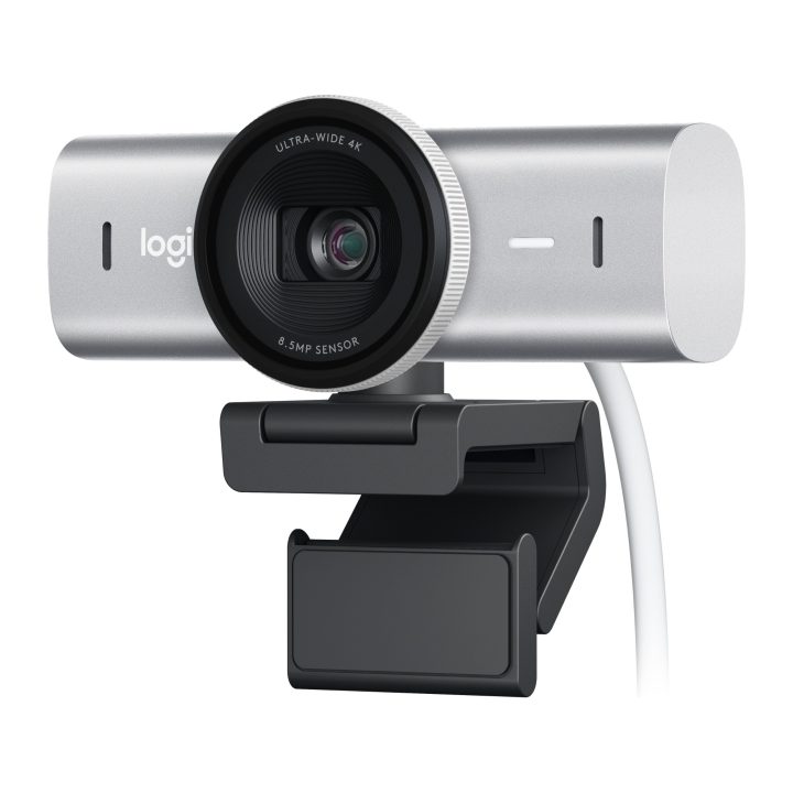 Logitech MX Brio cámara web 3840 x 2160 Pixeles USB Grafito