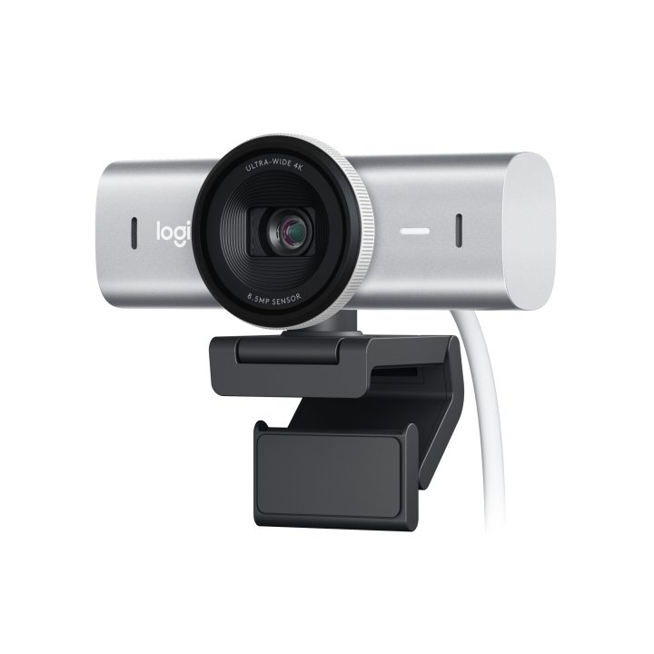 Logitech MX Brio webcam 3840 x 2160 Pixels USB Graphite