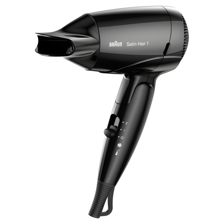 Braun HD130 secador 1200 W Negro