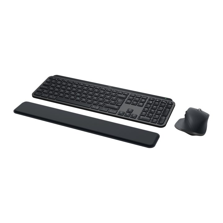 Logitech Master MX Keys S Combo teclado Ratón incluido Oficina…