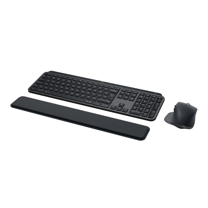 Logitech Master MX Keys S Combo teclado Rato incluído Escritório…