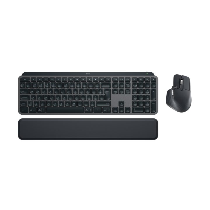 Logitech Master MX Keys S Combo Keyboard Mouse Included Office…