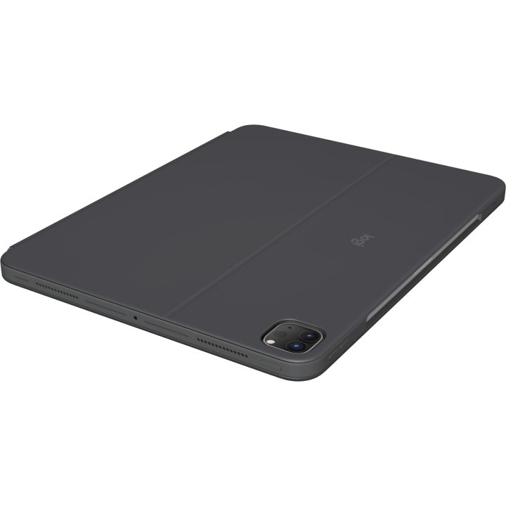 Logitech Combo Touch QWERTZ Alemán Smart Connector Grafito
