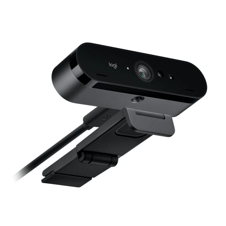 Logitech Brio 4K webcam 13 MP 4096 x 2160 Pixéis USB Grafite