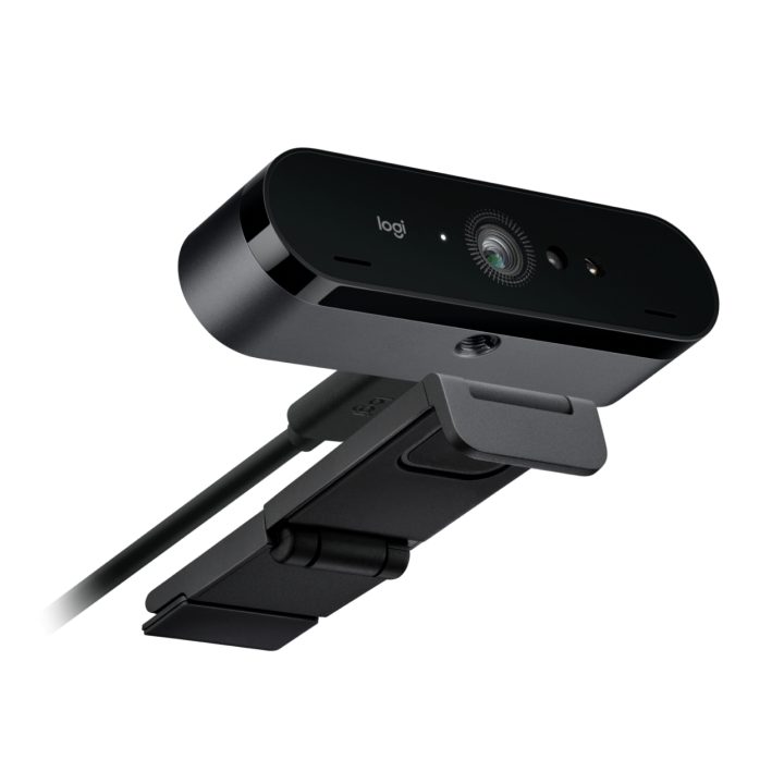 Logitech Brio 4K Webcam 13 MP 4096 x 2160 Pixels USB Graphite