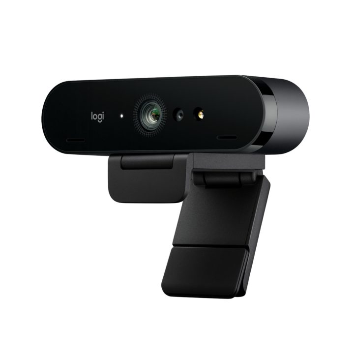 Logitech Brio 4K Webcam 13 MP 4096 x 2160 Pixels USB Graphite