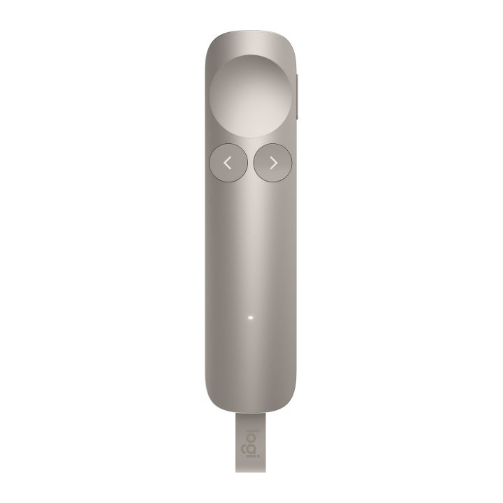 Logitech Spotlight 2 Wireless Presenter Bluetooth/RF Sand