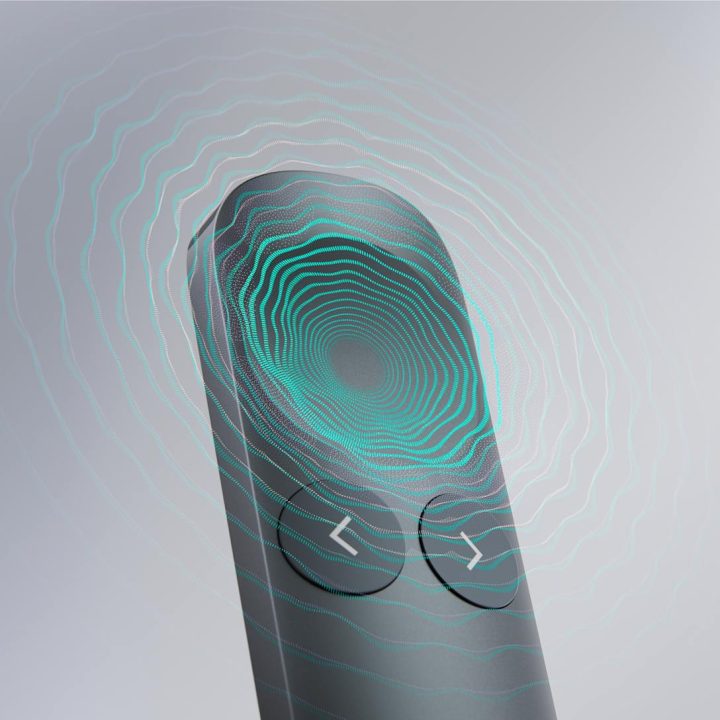 Logitech Spotlight 2 ponteiro sem fios Bluetooth/RF Arena