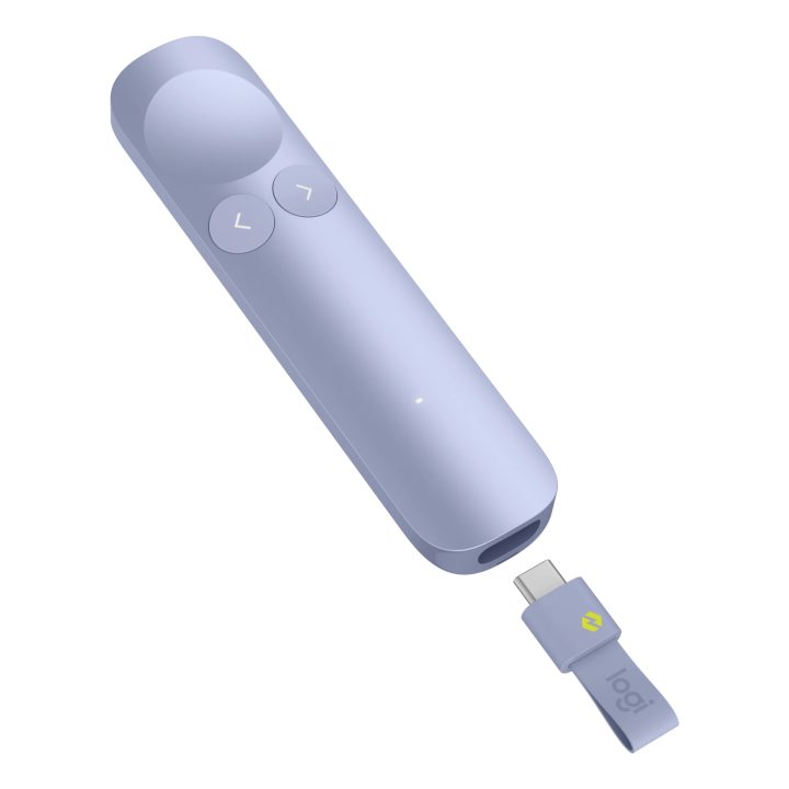 Logitech Spotlight 2 ponteiro sem fios Bluetooth/RF Arena