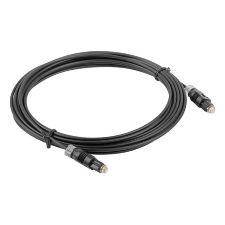 Cable toslink Lanberg optico audio digital 1m negro…
