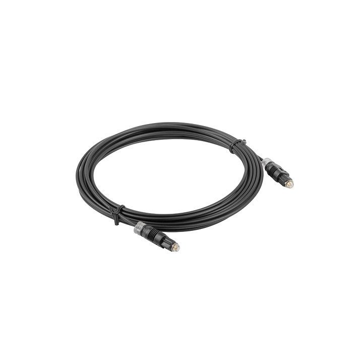 Cable toslink Lanberg optico audio digital 1m negro…
