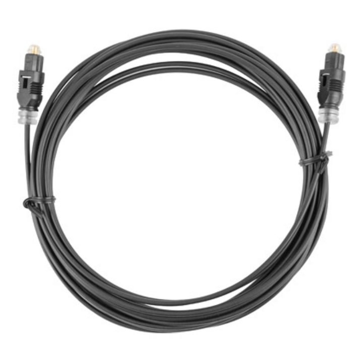 Lanberg Toslink Optical Digital Audio Cable 1m Black…