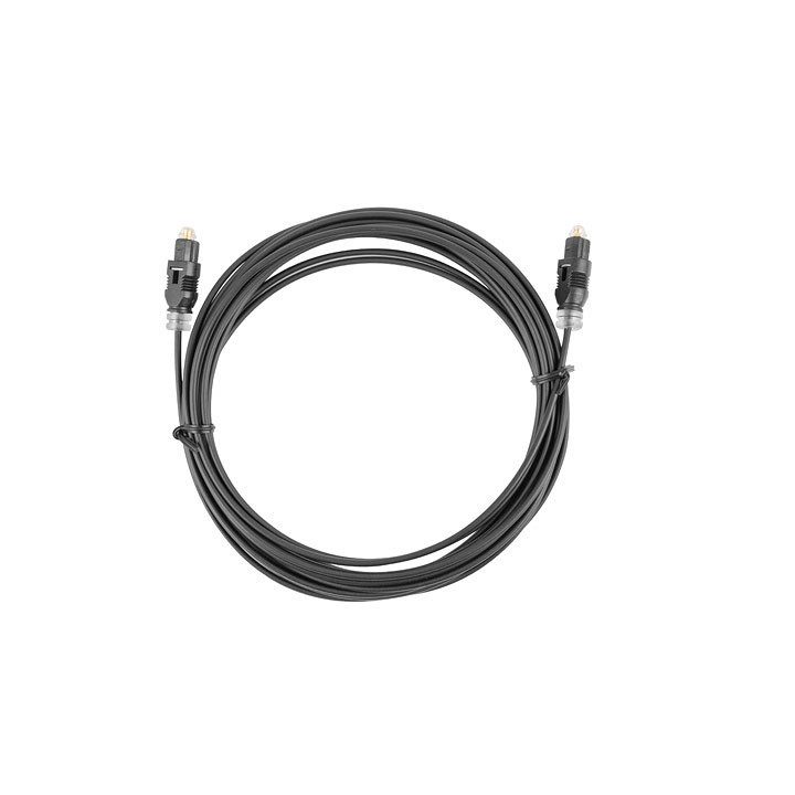 Cable toslink Lanberg optico audio digital 1m negro…