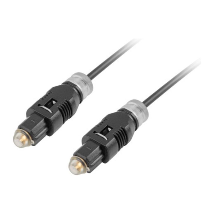 Cable toslink Lanberg optico audio digital 1m negro…