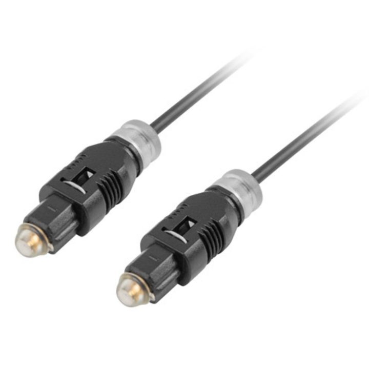Cable toslink Lanberg optico audio digital 1m negro…