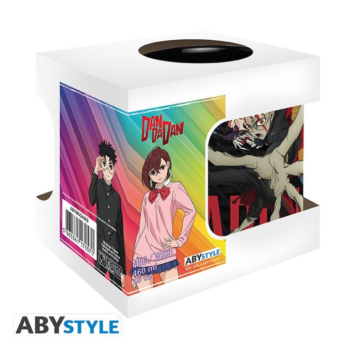 Abystyle Dandadan Momo Mug 460 ml (ABYMUGA682)
