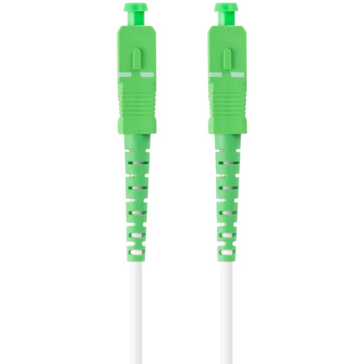 Cabo de fibra óptica SC-APC Lanberg 2.5m mono simplex G657A2 LSZH…