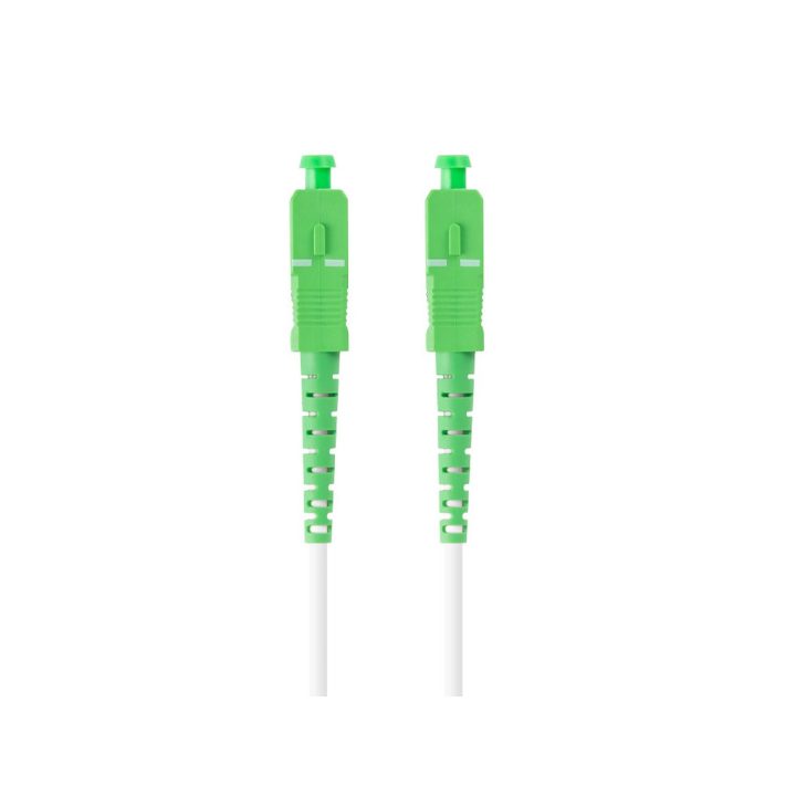 Cabo de fibra óptica SC-APC Lanberg 2.5m mono simplex G657A2 LSZH…