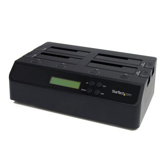 StarTech.com Standalone USB 3.0 / eSATA to SATA 4-Bay Hard Drive and…