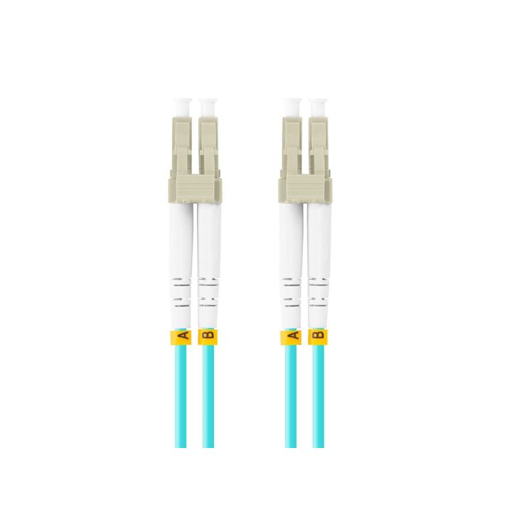 Latiguillo fibra optica lc-upc Lanberg 1m multi duplex OM3 50-125…