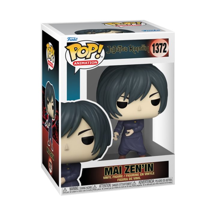 Funko Pop! Jujutsu Kaisen – Mai Zen'in