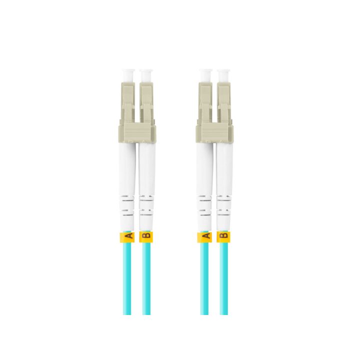 Latiguillo fibra optica lc-upc Lanberg 2m multi duplex OM3 50-125…