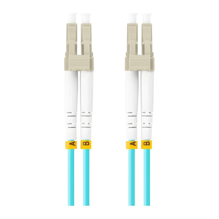 Lanberg LC/UPC Fiber Optic Patch Cable 2m Multi Duplex OM3 50/125…