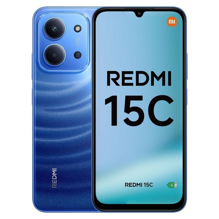 Xiaomi Redmi 15C 128 GB 4 GB RAM Black