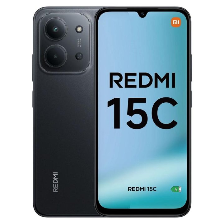 Xiaomi Redmi 15C 128 GB 4 GB RAM Black