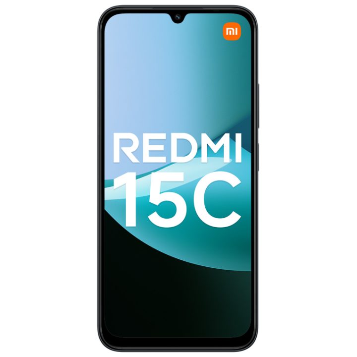 Xiaomi Redmi 15C 128 GB 4 GB RAM Black