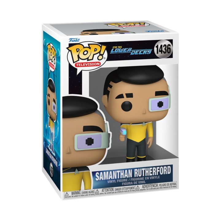 Funko Pop! Star Trek Lower Desk Samantha
