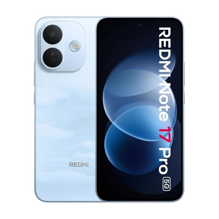 Xiaomi Redmi Note 17 Pro 256 GB 6 GB RAM Blue