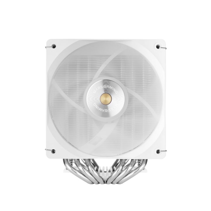Mars Gaming MCPU-X26PRO Processador Arrefecedor de ar 12 cm Branco 1…