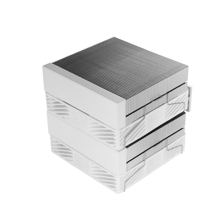 Mars Gaming MCPU-X26PRO Processador Arrefecedor de ar 12 cm Branco 1…