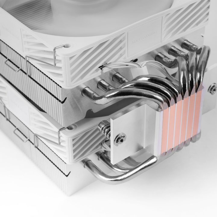 Mars Gaming MCPU-X26PRO Processador Arrefecedor de ar 12 cm Branco 1…