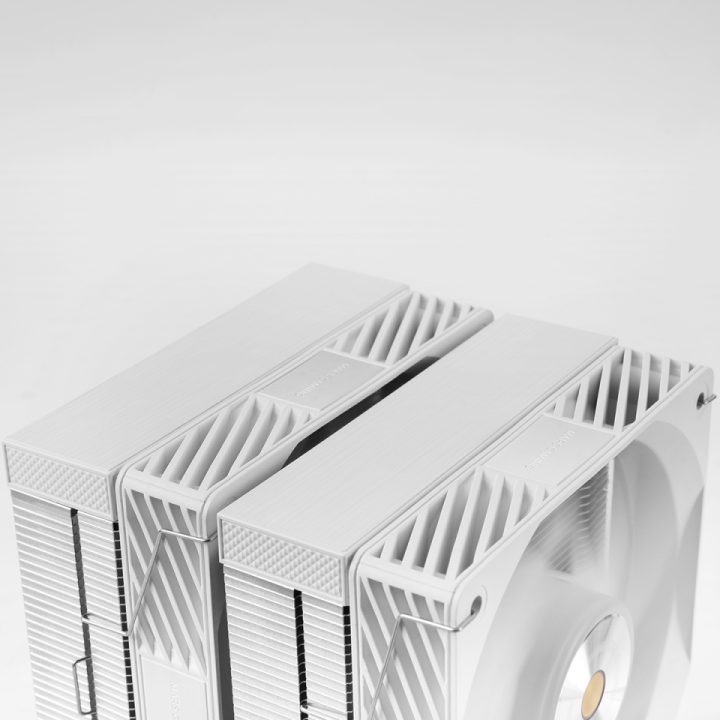 Mars Gaming MCPU-X26PRO Processador Arrefecedor de ar 12 cm Branco 1…