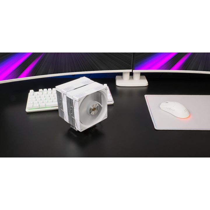 Mars Gaming MCPU-X26PRO Processador Arrefecedor de ar 12 cm Branco 1…