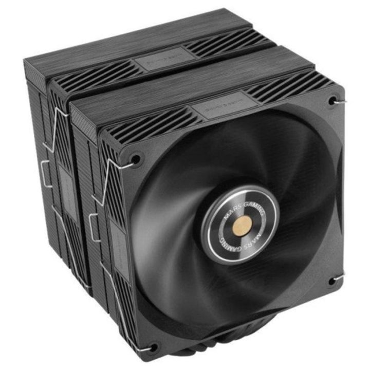 Mars Gaming MCPU-X26PRO Processador Arrefecedor de ar 12 cm Branco 1…