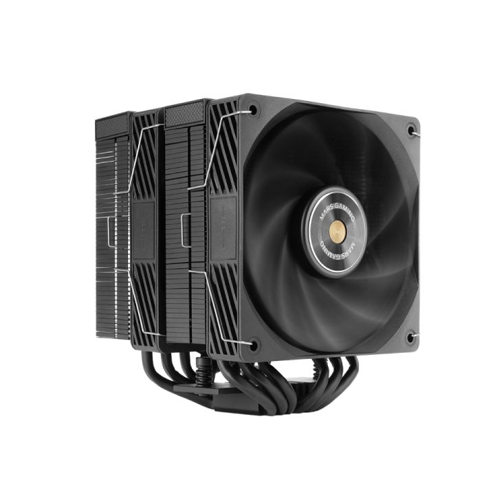 Mars Gaming MCPU-X26PRO Processador Arrefecedor de ar 12 cm Branco 1…