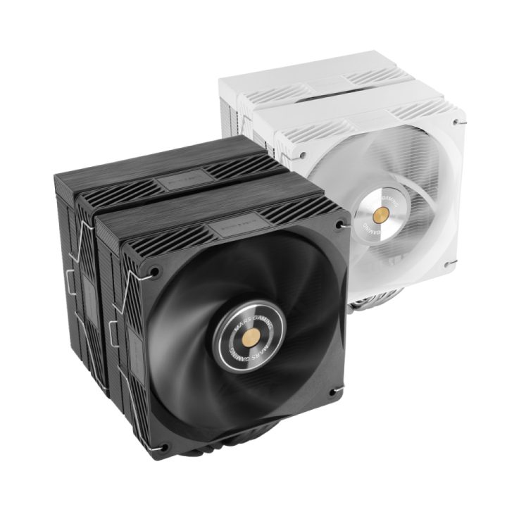 Mars Gaming MCPU-X26PRO Processador Arrefecedor de ar 12 cm Branco 1…