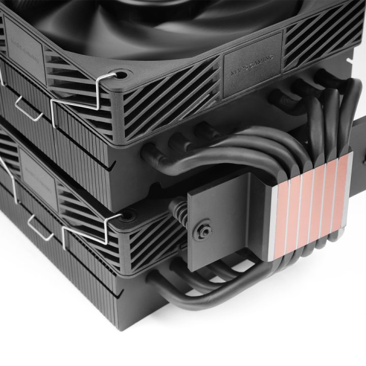 Mars Gaming MCPU-X26PRO Processador Arrefecedor de ar 12 cm Branco 1…