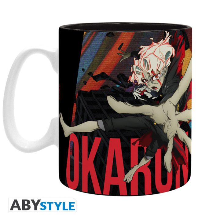 Caneca Abystyle dandadan momo 460 ml (ABYMUGA682)