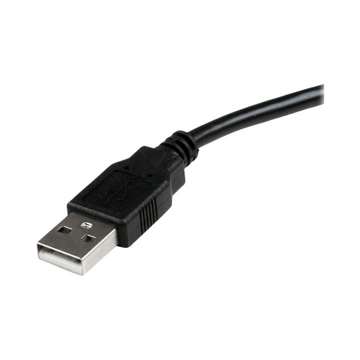 StarTech.com 1.8m Parallel DB25 to USB A Printer Adapter Cable - M/F