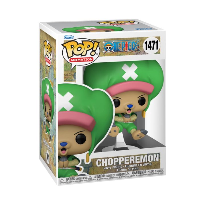 Funko Pop! One Piece – Chopperemon Chopper Wano