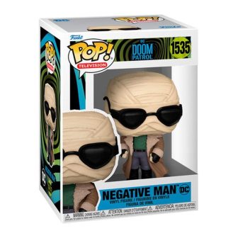 Funko Pop! DC – Doom Patrol Larry Trainor Negative Man