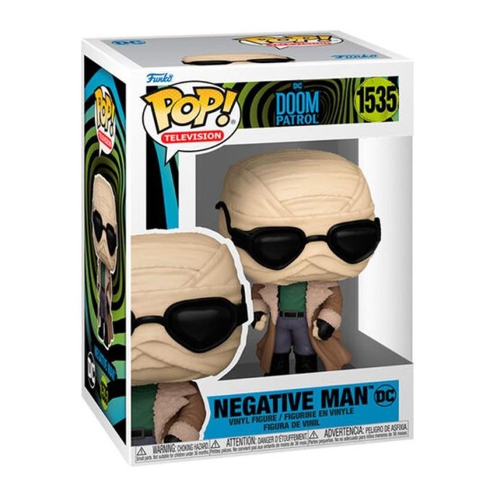 Funko Pop! DC – Doom Patrol Larry Trainor Negative Man