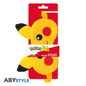 Máscara de dormir Abystyle Pokémon pikachu (ABYHOM031)