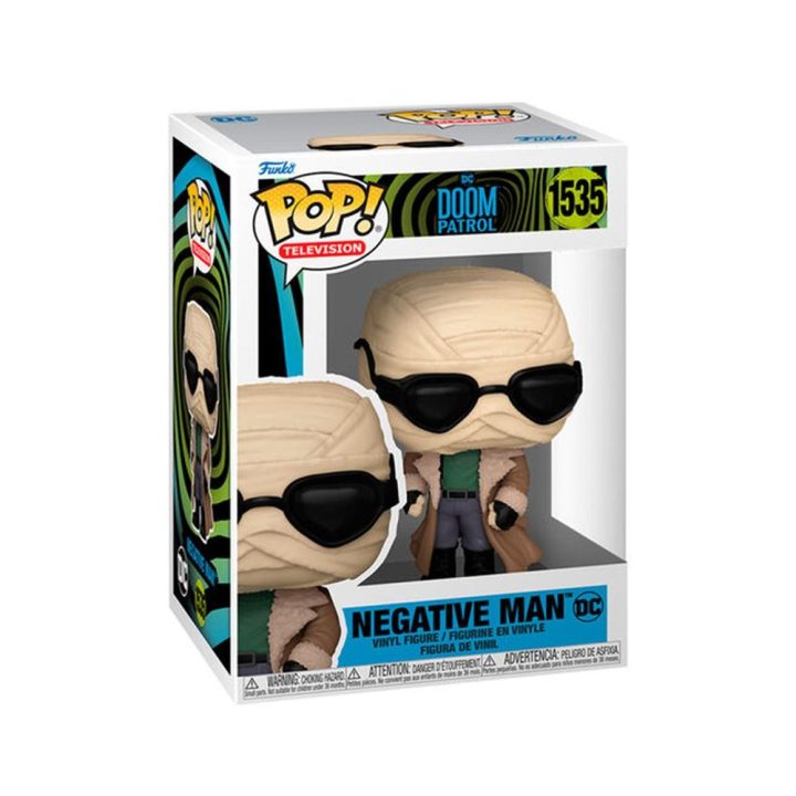 Funko Pop! DC – Doom Patrol Larry Trainor Negative Man